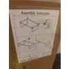 Image 2 : Glass Top Coffee Table, Unopened 