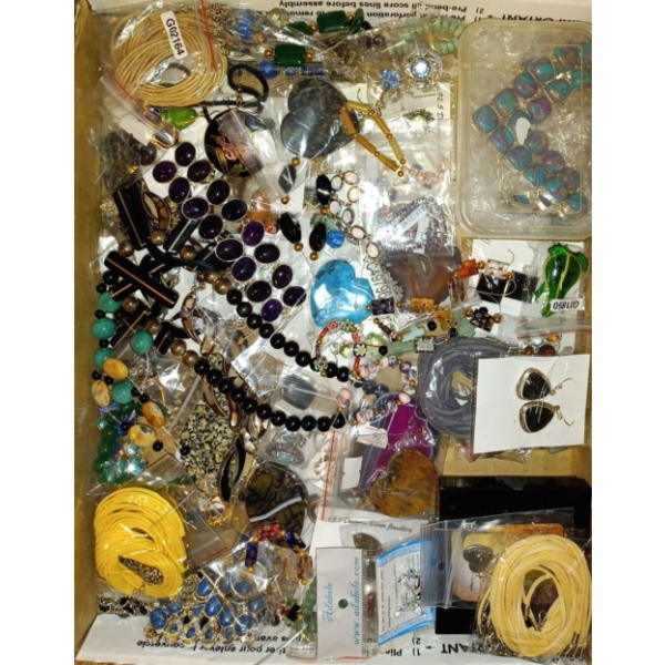 Large Assortment of Fine Jewelry & Costume Jewelry Pieces  Neck Laces, Braceletts, 