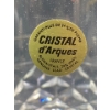 Image 4 : Cristal d'Arques-Durand "Diamond" Pattern Crystal Wine Glasses, Set of 6