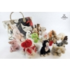Image 4 : Ty~ Collection Of Various Vintage Plush Toys, Specifically Many Beanie Babies-Style.