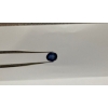 Image 3 : 6 Oval Cut Natural Kashmir Blue Sapphire, Totalling 5.35ct, Measuring 6.0x4.90x3.30mm