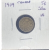 Image 5 : 1906 - 1909 Canadian Sterling Silver Nickels