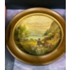 David Payne "Scene in Scotland, Going to the Market" Handpainted Collectors Plate