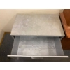 Image 4 : Two-Drawer Metal Filing Cabinet with Locking Mechanism