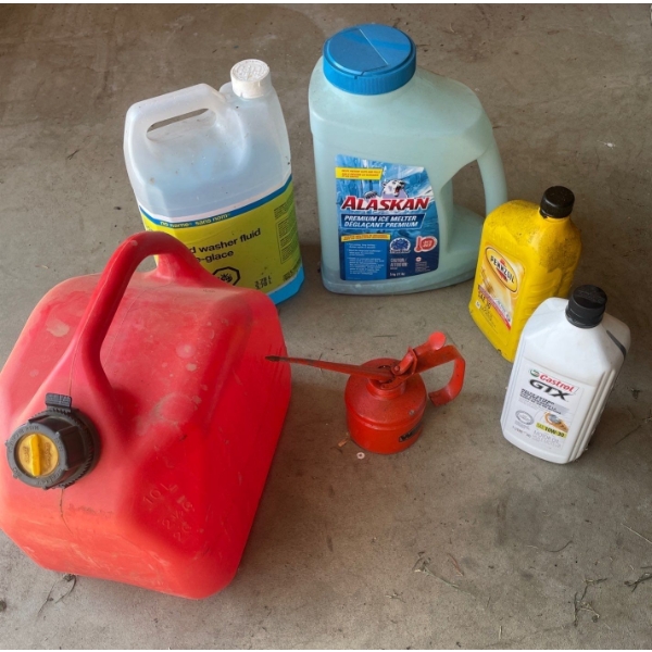 Vehicle Supplies