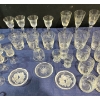 Image 6 : Large Collection of Crystal Stemware, Pitcher, Vases and more