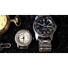 Image 4 : Collection of Various Jewelry - Necklace Chains, Cufflinks, Earrings and Watches