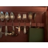 Image 5 : Community Silver Plate Cutlery Set in Wooden Case 
