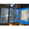 Image 3 :  Large selection of tap and die sets as well as a full case drill bits.
