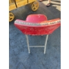 Image 2 : Vintage Red Stool with steps