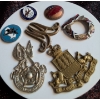 Image 2 : Canadian Military Cap Badges and Rodeo Pins