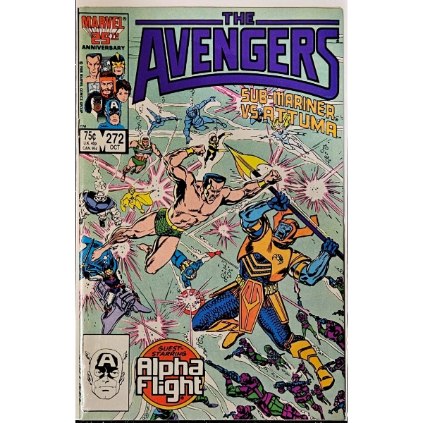 The Avengers #272 (1986)