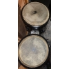 Image 4 : TOCA Latin Percussion Instrument - Double Drum 44T