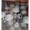 Image 5 : Asst Crystal & Wine Glasses, Silver Plated Tea Set, Platters and more