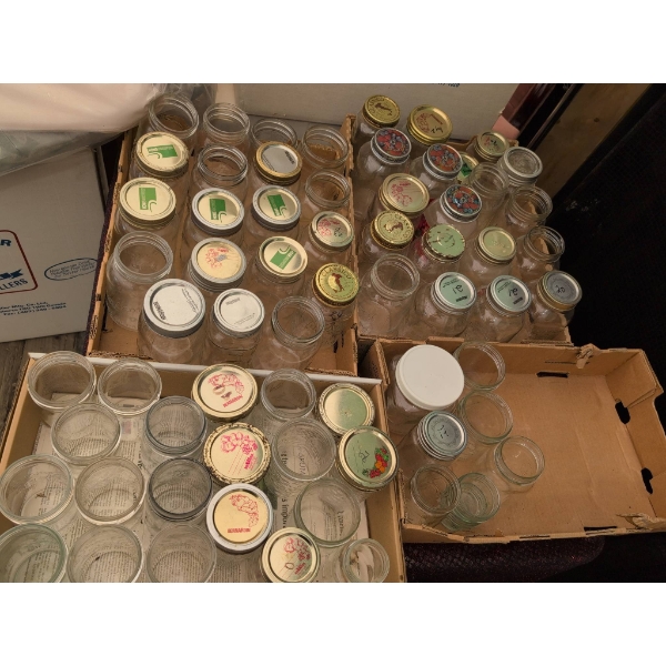 Glass Canning Jars With Lids
