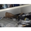 Image 7 : Miscellaneous Garage Lot Including: Washer Fluid, Air Compressor, Hardware