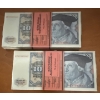 Image 2 : Fixed Blade Hunting Knife w/ Genuine Leather Belt Sheith Faux German Banknotes & More