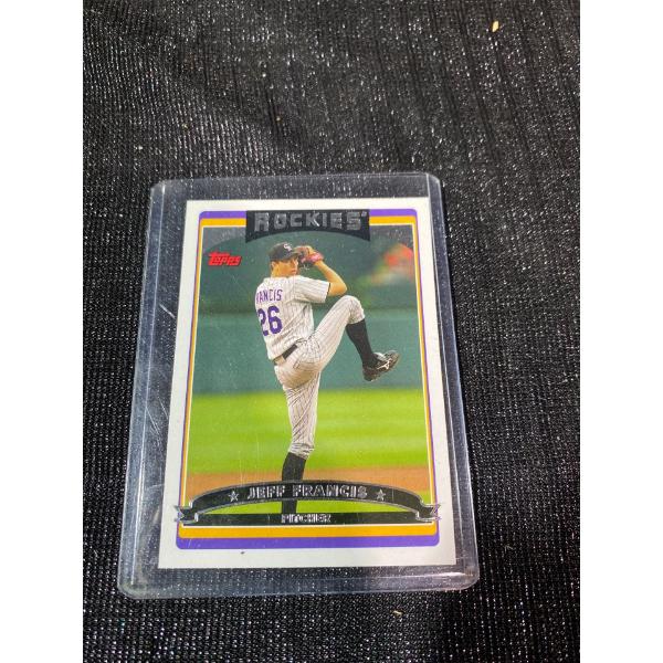 Jeff Francis Baseball Card