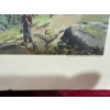 Image 4 : J. Hoover Philada "The Old Mill" & "Indian Lake Adirondacks" Prints 20Wx16.5H