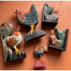 Image 1 : Wooden Decorative Chickens, Tallest 14 T 