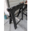 Image 9 : Stanley Folding Sawhorse and Workmate Workbench