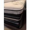 Image 9 : Mahogany Queen-Sized Bed Bundle – Includes Everything Except Linens