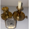 Image 3 : Vintage Brass Home Comforts - Tea Kettle Candle Stick Holders & More 7T