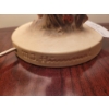 Image 4 : Hummel Table Lamp with Child and Dog and Fabric Shade