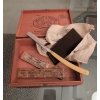 Image 5 : Antique Shaving Collection w/ Benson & Hedges Cigar Keep