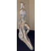 Image 1 : Nao By LLADRO Porcelain Sitting Harlequin Mandolin Player Sculpture  - 5W, 11D, 14T
