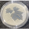 Image 2 : 2019 Canadian Maple Leaf Pure Silver Coin 1/2 Troy Ounce 