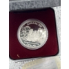 Image 2 : 1999 Canadian 200th Anniversary of Mackenzies Voyage Silver Dollar 23.3g 50% Silver	