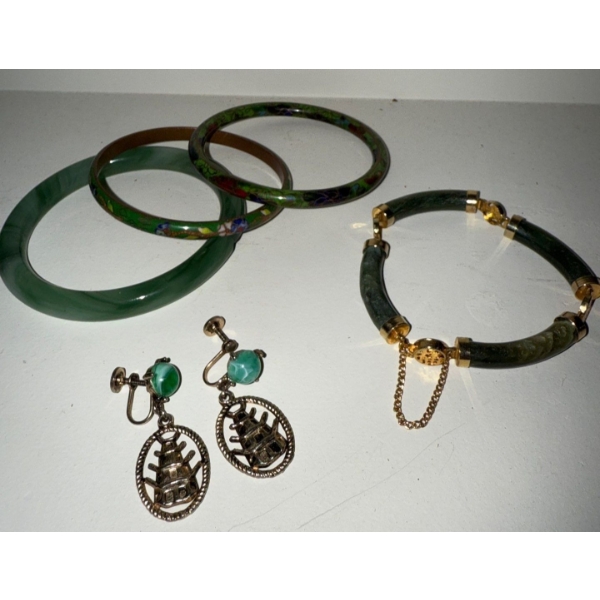 Green Jade/Jadeite Jewellery Collection