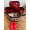 Image 4 : 'Ceracron' by Friesland Dish Set w/ Cork Place Matts & More