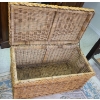 Image 2 : Wicker trunk basket - 38W, 21D, 20T