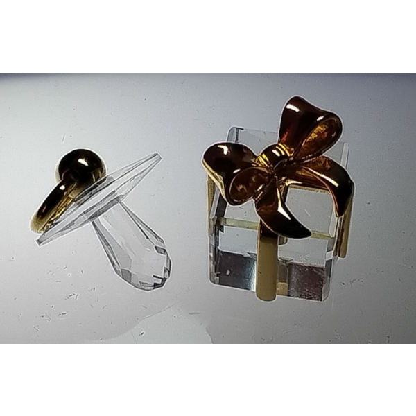 Swarovski Crystal Memories Pacifier & Gift