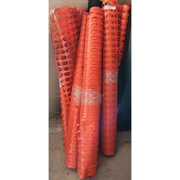 Orange Poly Netting Rolls 48 h 
