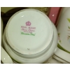 Image 4 : Golden Rose Royal Chelsea English Bone China , Royal Albert "Blossom Time"Cups & More!