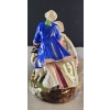 Image 7 : Porcelain Figurines and Clock