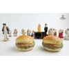 Image 4 : Different Porcelain figurals Salt And Pepper Shakers.