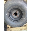 Image 5 : (4) AT16X8-7 Tires on Rim w/AT 145/70-6 Tires on Rim (5), AT 4.1-6 Tires on Rim (3) 