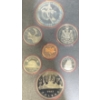 Image 1 : 1983 Canadian Proof Coin Set 50% Silver 0.375 Troy Ounces