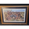 Image 1 : *"The Professionals", 301/500 Artist K Dewan? , 34 x 24 Framed Under Glass