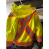 Image 6 : NEW w/ Tags Mens Safety Work Jacket (Lg) w/ NEW w/ Tags Mens Coveralls (XL) and Bonus Dakota Coat 