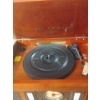 Image 2 : Victerola Record, CD Radio Player VTA-7508 20L x 13D x 12H