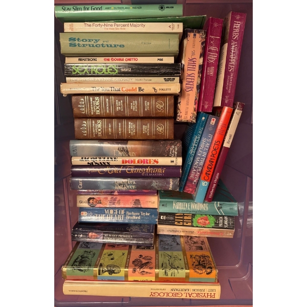 Fiction & Educational Book Collection 