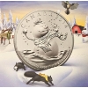 Image 3 : 2014 $20 for $20 Snowman - 99.9% Fine Silver Coin - #1