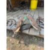 Image 3 : Antique Horse Dentistry Bridal Old Saddle Frame & 12 Horseshoes 