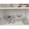 Image 4 : Glass & Crystal Dishware Collection, As Pictured 