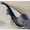 Image 4 : LLADRO Exquisite Porcelain Pipe on Stand, Nautical Themed - 6L 